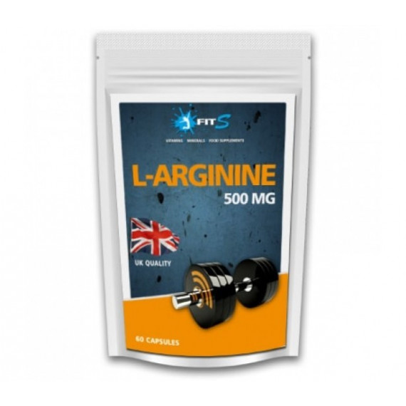 FITS L-Arginiin 500mg dangtelis 30tk