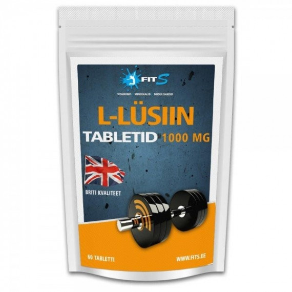 FITS L-Lüsiin 500mg 30tk