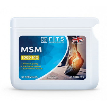 FITS MSM tabletēm 1000mg 60tk