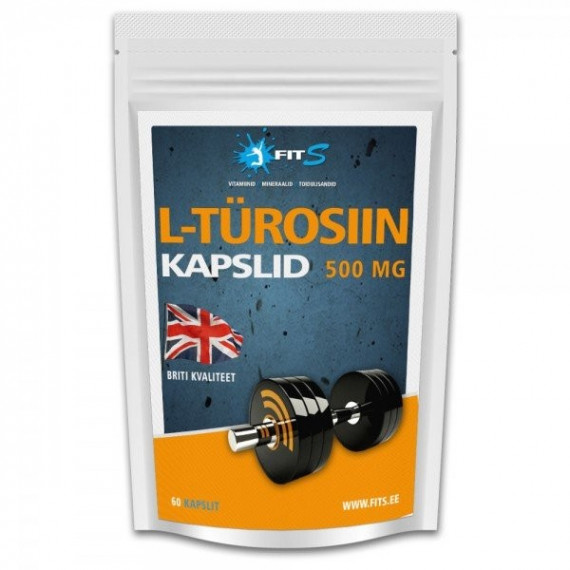FITS L-Tyrosine 500mg capsules 30 pcs