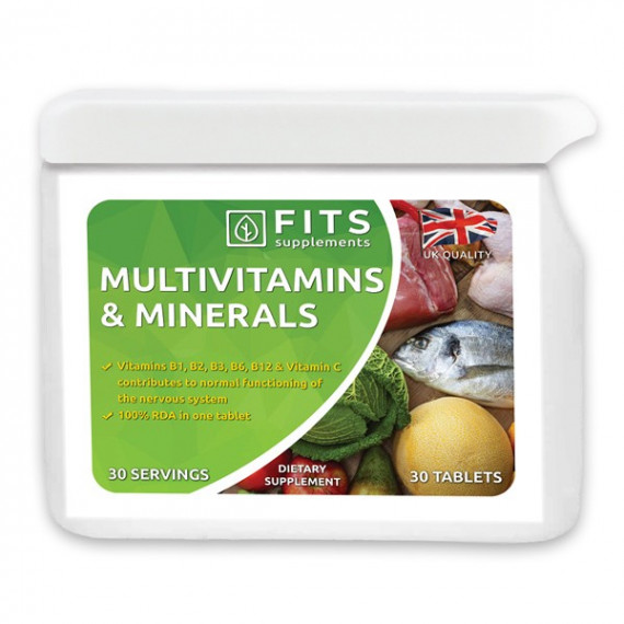 Fits multivitamin and mineral complex №30