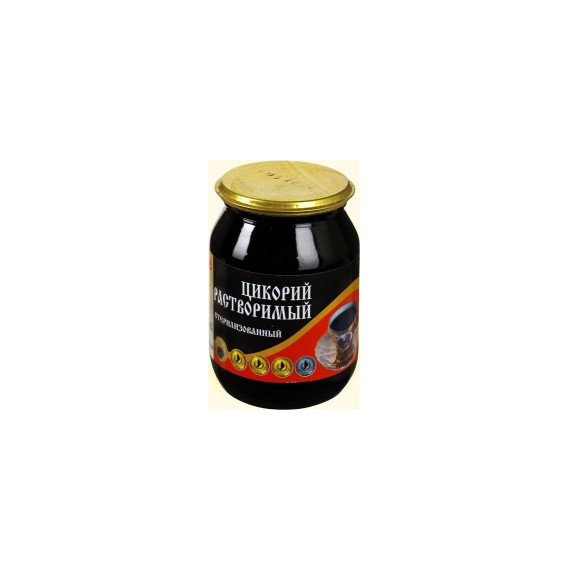 Liquid chicory soluble 330g (цикорий растовримый в ст.банке)