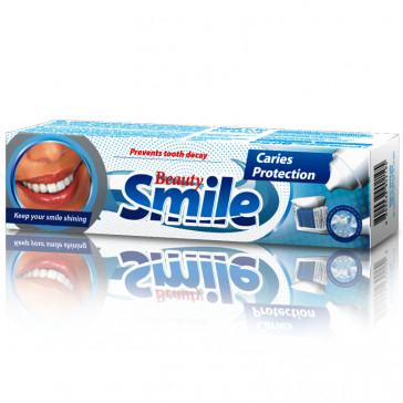 Beauty Smile Caries Protection Dantų pasta 100 ml