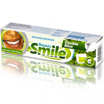 Toothpaste Beauty Smile Double Mint 100ml