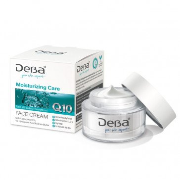 Дневной крем Deva - Moisturizing care Q10, 50 ml