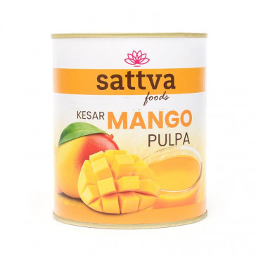 Konservuotas mangopüree, Sattva Foods, 850g