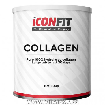 ICONFIT hidrolizēts kolagēns, tīrs (99% proteīns) *Kartona kārbs