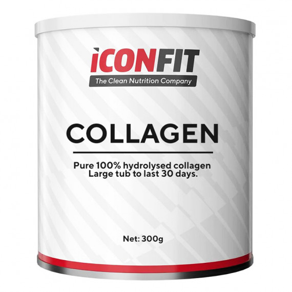 ICONFIT Hydrolysoitu kollageeni, puhdas (99 % proteiinia) *Pahvitölkki