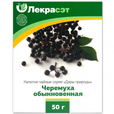 Paukščių vyšnia, vaisiai 50g LekraSET (Padusavium Moench)