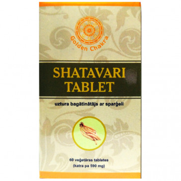 GS Shatavari skirtukas. 590 mg N60