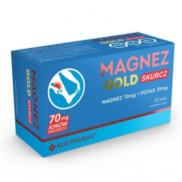TABLETID Magnez Gold Skurcz N50 