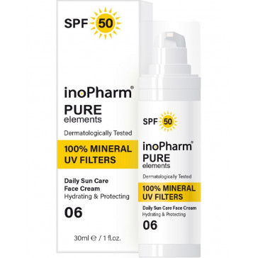 InoРharm eжедневный солнцезащитный крем SPF50 30мл