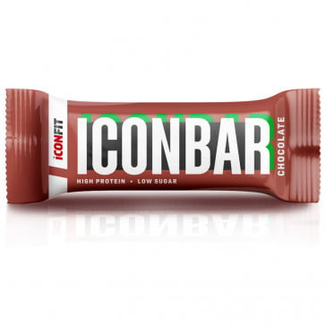 ICONFIT ICONBAR PROTEIN BAR 45G DOUBLE CHOCOLATE