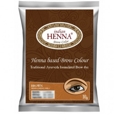 INDIAN HENNA BROW Brown 10g