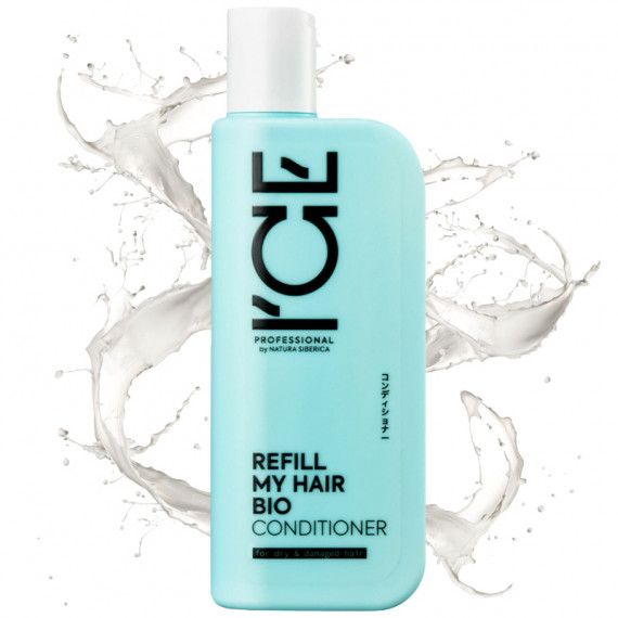 ICE by NATURA SIBERICA. Refill My Hair Conditioner, 250 ml