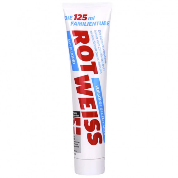 ROT WEISS Зубная паста, 125 ml