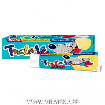Hambapasta  koolilastele (3-10 a) 50 ml  - Dental Tra-la-la