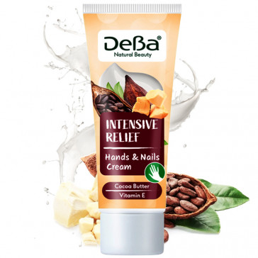 "DEBA" Kätekreem "intensiivne leevendus" kakaovõiga, 75 ml