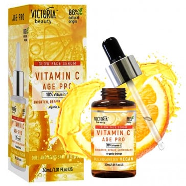Сыворотка Victoria Beauty концентрирована против морщин с 10% Vitamin С AgePro, 30 мл