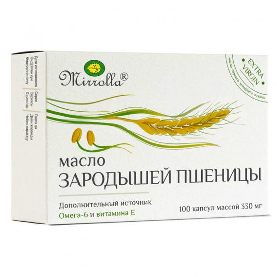 Масло зародышей пшеницы «Mirrolla»® 0,3г №100
