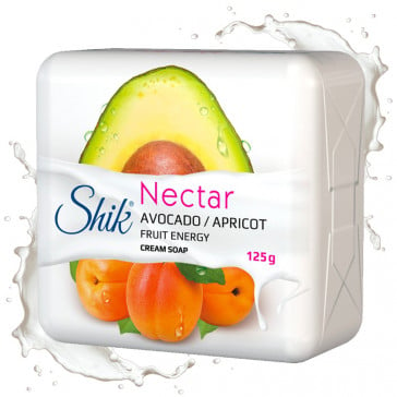 SHIK Nectar kreemseep Avokaado ja aprikoos, 125 g