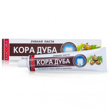 "Классика" Зубная паста "Кора дуба", 150 г