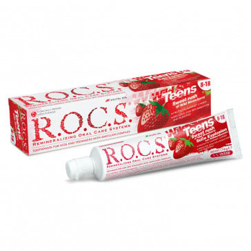 ROCS Teens зубная паста со...