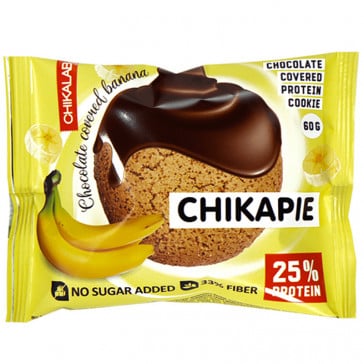 Протеиновое печенье Chikalab банан 50 г