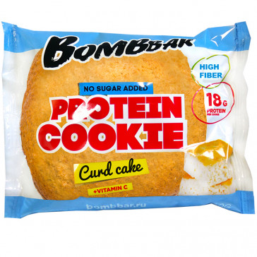 Печенье BOMBBAR протеиновое Творожный кекс, 60 гр