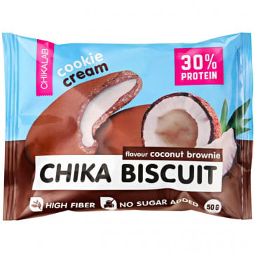 Протеиновое печенье Chikalab кокос 50 г