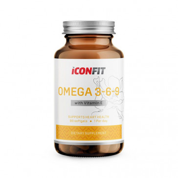 Iconfit Omega 3-6-9 kapslid - 90tk