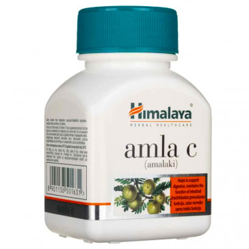 "Himalaya" Amla C (toidulisand) , 60 kapslit 