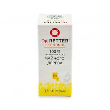 Eeterlik õli "Päästerõngas", Teepuu 100% 10 ml - Dr.Retter