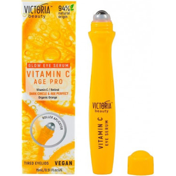 Silmaseerum C-vitamiiniga, retinooli ja apelsini ekstraktiga, 15 ml - Victoria Beauty