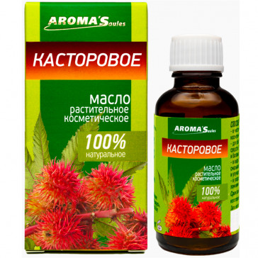 "AromaSaules" Kosmeetiline taimeõli "Kastoor", 30 ml