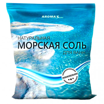 "AromaSaules" Merisool vannidele "Kadakas", 1 kg