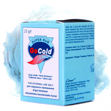  Taimesalv Go Cold Super Rub, 25 g