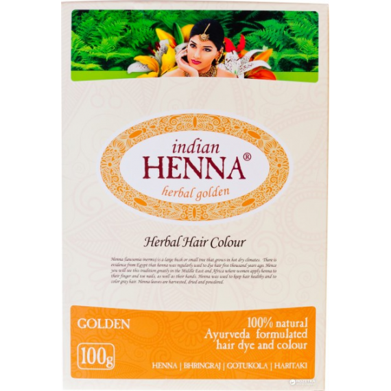 INDIAN HENNA KOLDNE 100G INDIAN HENNA KOLDNE 100G