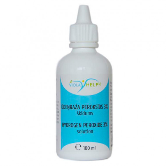 Vesinikperoksiid 100 ml Viola Abi Vesinikperoksiid 100 ml Viola Abi