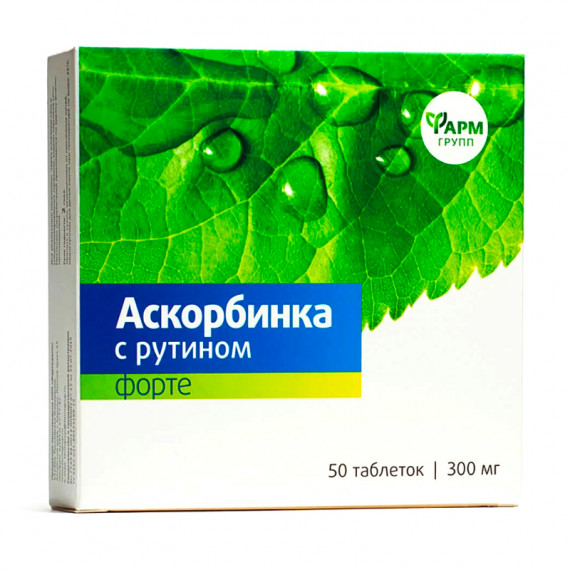 ASKORUTIIN FORTE TABLETID N50 - FARMGRUPP ASKORUTIIN FORTE TABLETID N50 - FARMGRUPP