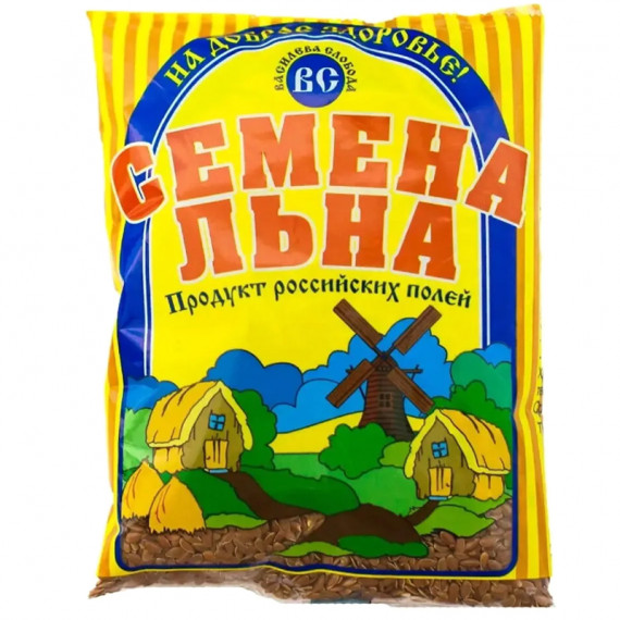 "VASILEVA SLOBODA" LINASEEMNED, 200 g "VASILEVA SLOBODA" LINASEEMNED, 200 g