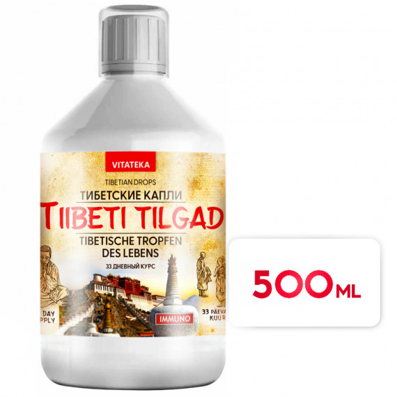 TIBETI TILGAD 500ML VITATEKA TIBETI TILGAD 500ML VITATEKA