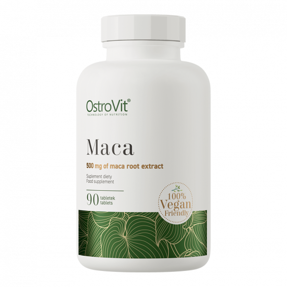 TOIDULISAND MACA VEGE, TABLETID 90 TK. OstroVit TOIDULISAND MACA VEGE, TABLETID 90 TK. OstroVit