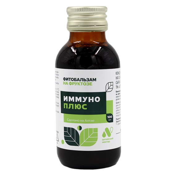 Phytobalm Imuno Plus 100ml - Altai Nektar Phytobalm Imuno Plus 100ml - Altai Nektar