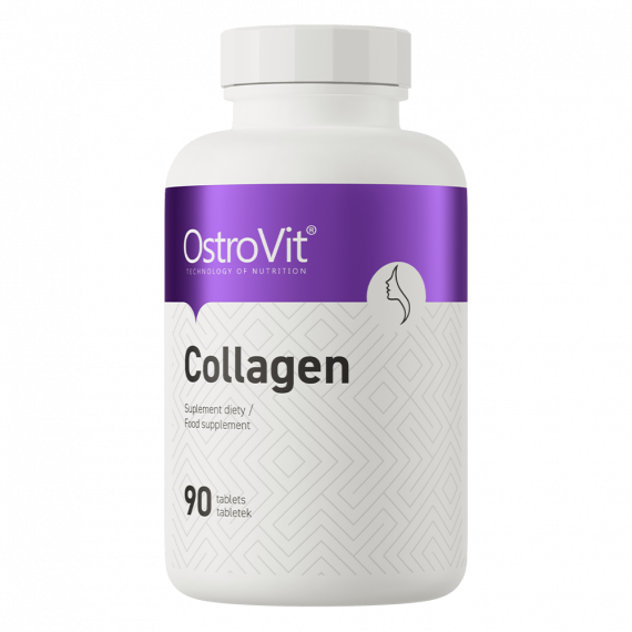 TOIDULISAND KOLLAGEEN, TABLETID 90 TK. OstroVit TOIDULISAND KOLLAGEEN, TABLETID 90 TK. OstroVit