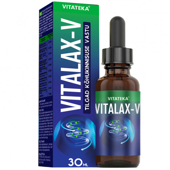 Vitalax - V Слабительные капли 30 мл Vitalax - V Слабительные капли 30 мл