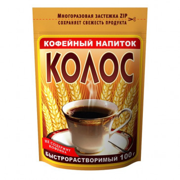 "KOLOS" KOHVIJOOK (PULBRINA), 100 g