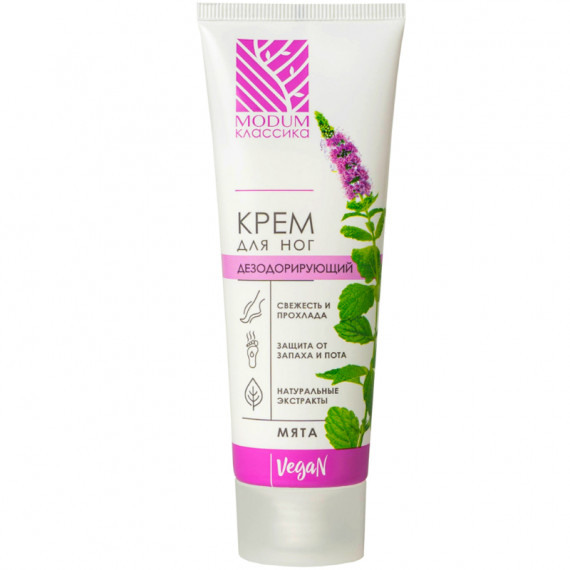 "MODUM" DEODORANT JALAKREEM "PIPARMÜNT", 75 g "MODUM" DEODORANT JALAKREEM "PIPARMÜNT", 75 g