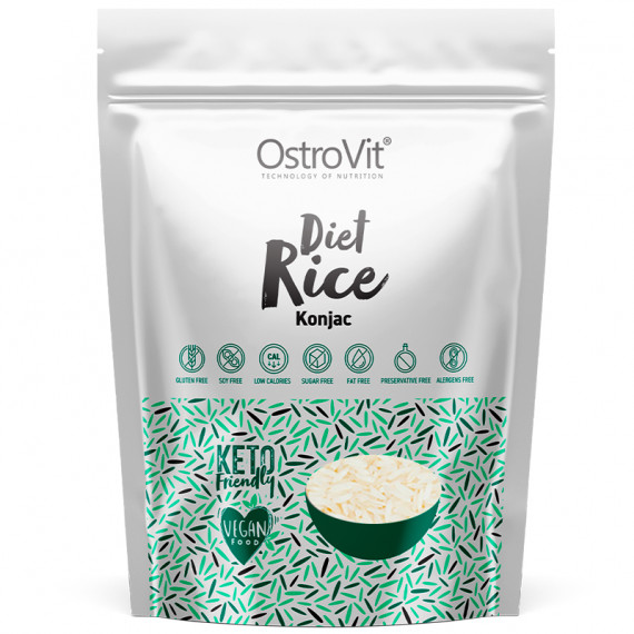 "OstroVit" Dieet riisi Konjak , 400 g "OstroVit" Dieet riisi Konjak , 400 g