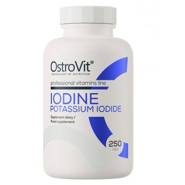 "OstroVit" TOIDULISAND JOOD KAALIUMJODIID, TABLETID 250 TK. 